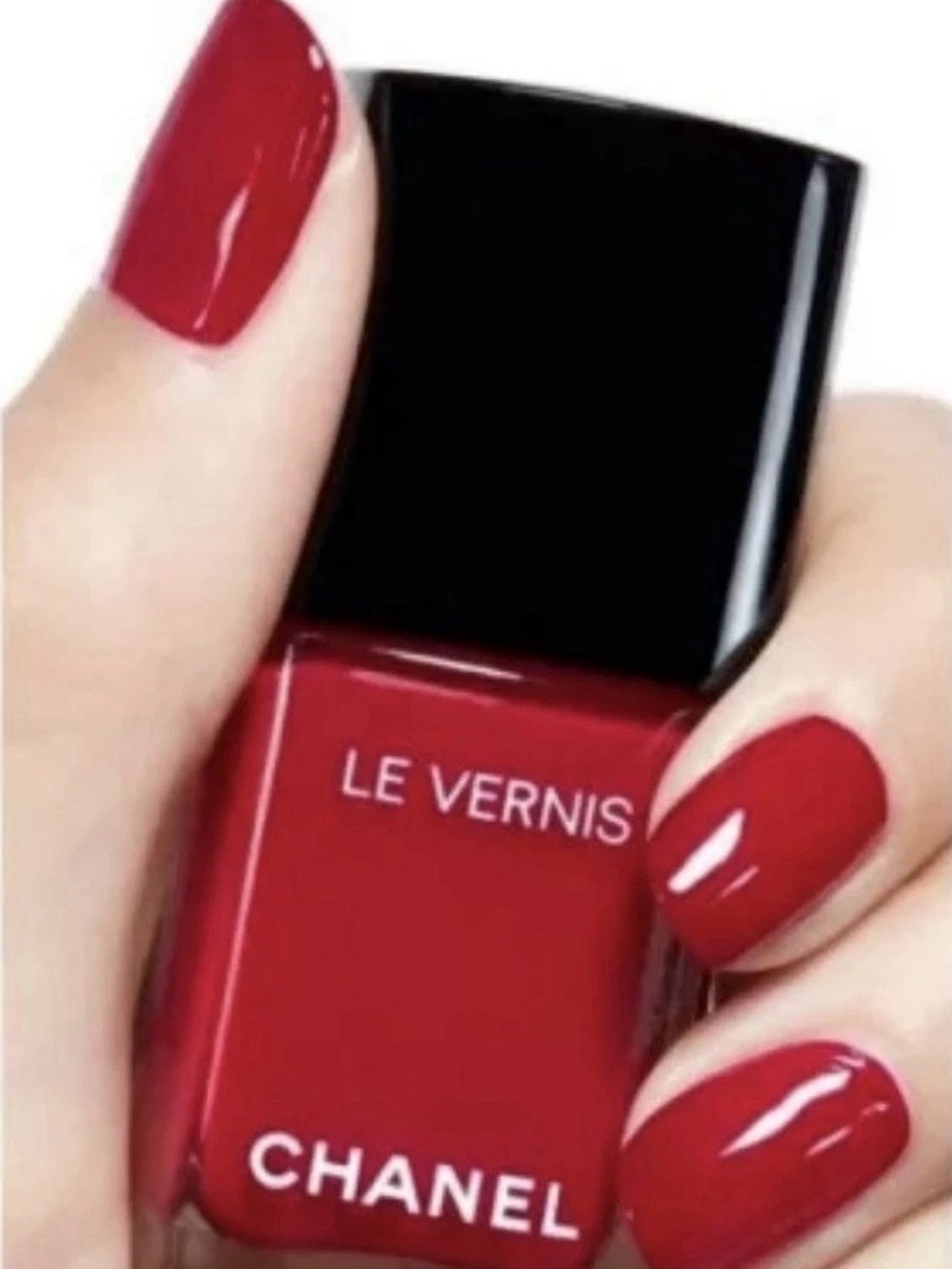 Chanel Vernis 528 Rouge Puissant